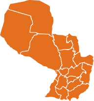 mapa paraguay
